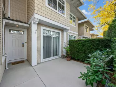Exterior Rear Photo of 4 3592 Whitney Place, Vancouver, BC