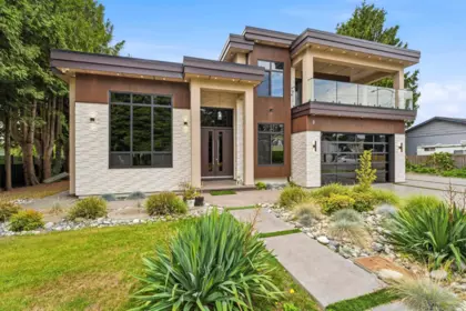 Exterior Rear Photo of 8019 113b Street, Delta, BC