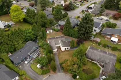 Exterior Rear Photo of 21513 Spring Avenue, Maple Ridge, BC
