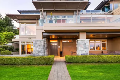 Community Amenities Photo (Clubhouse) of 101 2535 Garden Court, West Vancouver, BC