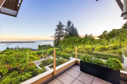 Hallway Photo of 101 2535 Garden Court, West Vancouver, BC
