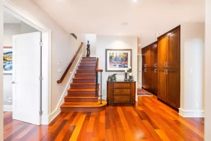 Staircase Photo of 101 2535 Garden Court, West Vancouver, BC
