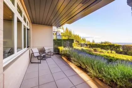 Swimming Pool Photo of 101 2535 Garden Court, West Vancouver, BC