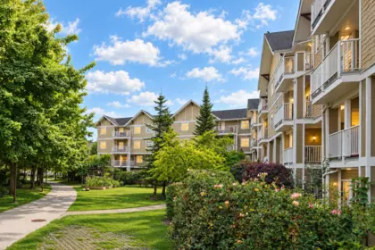 Exterior Rear Photo of 115 7388 Macpherson Avenue, Burnaby, BC
