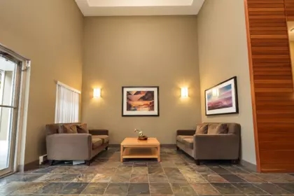 Living Room Photo of 115 7388 Macpherson Avenue, Burnaby, BC