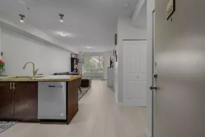 Kitchen Island Photo of 102 14960 102a Avenue, Surrey, BC