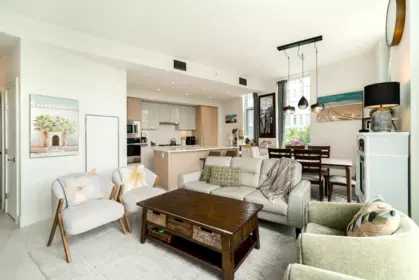 309 3438 Sawmill Crescent, Vancouver, BC, Vancouver — Apartment/Condo for sale