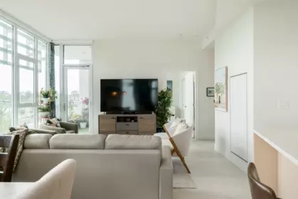 309 3438 Sawmill Crescent, Vancouver, BC, Vancouver — Apartment/Condo for sale