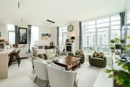309 3438 Sawmill Crescent, Vancouver, BC, Vancouver — Apartment/Condo for sale