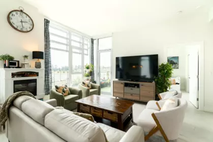 309 3438 Sawmill Crescent, Vancouver, BC, Vancouver — Apartment/Condo for sale