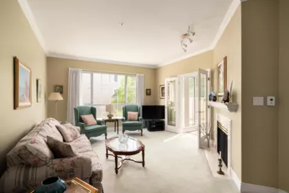 Living Room Photo of 315 2985 Princess Crescent, Coquitlam, BC