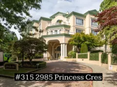 315 2985 Princess Crescent, Coquitlam, BC
