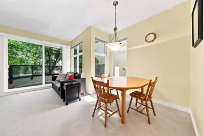 Dining Area Photo of 209 1924 Comox Street, Vancouver, BC