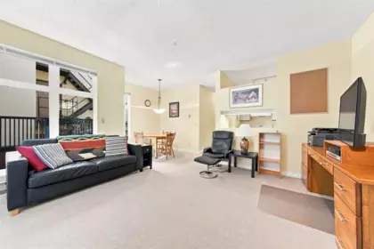 Family Room Photo of 209 1924 Comox Street, Vancouver, BC