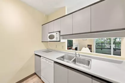 Kitchen Island Photo of 209 1924 Comox Street, Vancouver, BC