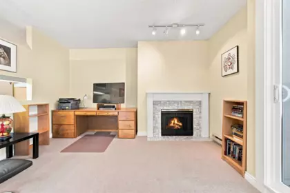 Living Room Photo of 209 1924 Comox Street, Vancouver, BC