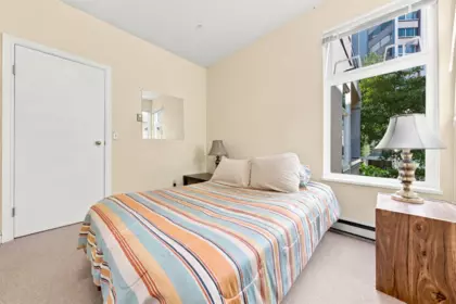 Primary Bedroom Photo of 209 1924 Comox Street, Vancouver, BC