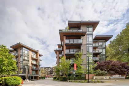 Outdoor Deck Photo of 513 733 W 3rd Street, North Vancouver, BC