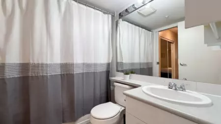 Bedroom 3 Photo of 106 8495 Jellicoe Street, Vancouver, BC