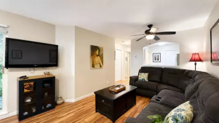 Breakfast Nook Photo of 106 8495 Jellicoe Street, Vancouver, BC