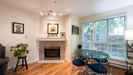 Pantry Photo of 106 8495 Jellicoe Street, Vancouver, BC