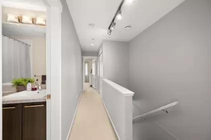 Garage Interior Photo of 27 1338 Hames Crescent, Coquitlam, BC