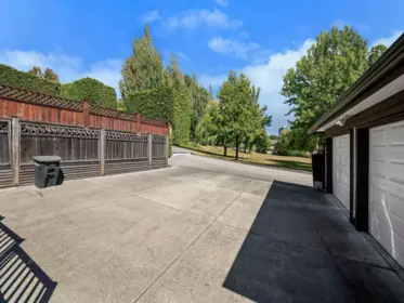 Aerial View of 7626 Hedley Avenue, Burnaby, BC