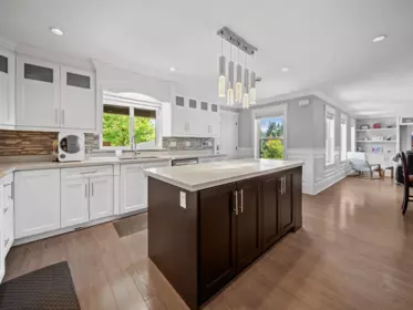 Basement Recreation Room Photo of 7626 Hedley Avenue, Burnaby, BC