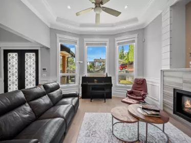 Dining Area Photo of 7626 Hedley Avenue, Burnaby, BC
