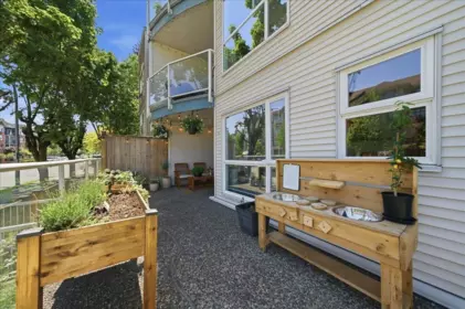 Aerial View of 104 2339 Shaughnessy Street, Port Coquitlam, BC