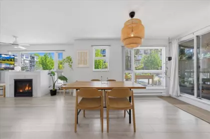 Dining Area Photo of 104 2339 Shaughnessy Street, Port Coquitlam, BC