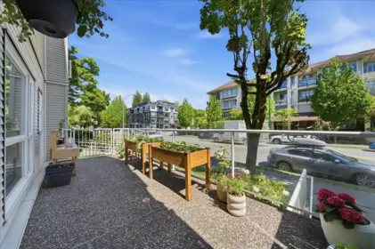 Outdoor Kitchen Photo of 104 2339 Shaughnessy Street, Port Coquitlam, BC