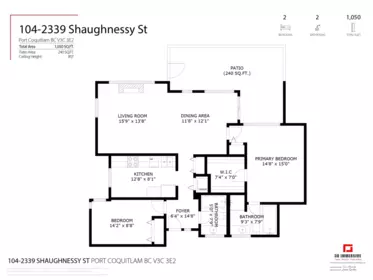 Playground / Recreational Area Near 104 2339 Shaughnessy Street, Port Coquitlam, BC