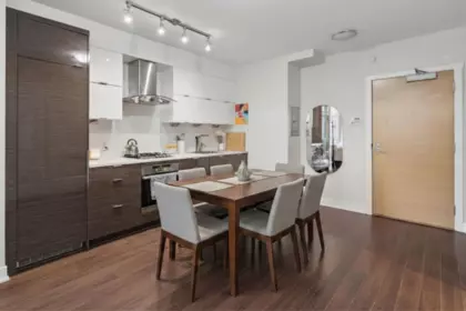 Living Room Photo of 131 1777 W 7th Avenue, Vancouver, BC