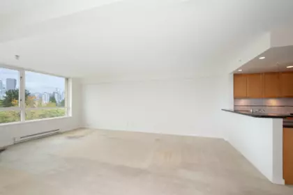 Dining Area Photo of 401 1485 W 6th Avenue, Vancouver, BC