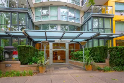 Exterior Rear Photo of 401 1485 W 6th Avenue, Vancouver, BC