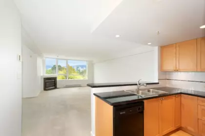 Living Room Photo of 401 1485 W 6th Avenue, Vancouver, BC