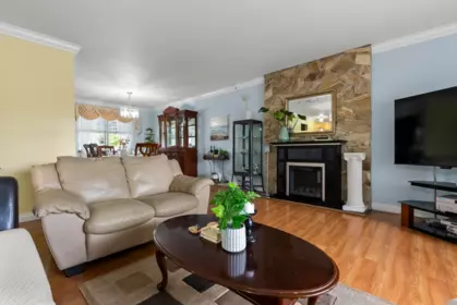 Family Room Photo of 8825 160 Street, Surrey, BC