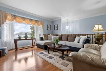 Living Room Photo of 8825 160 Street, Surrey, BC