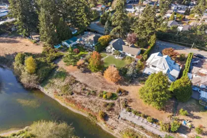 Aerial View of 20094 24 Avenue, Langley, BC