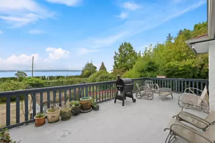Outdoor Patio Photo of 2820 Marine Drive, West Vancouver, BC