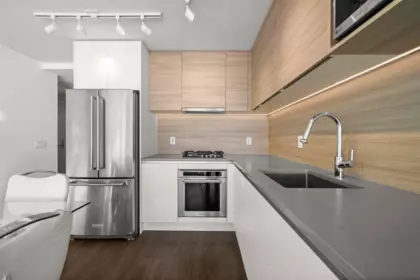 Kitchen Photo of 3404 657 Whiting Way, Coquitlam, BC