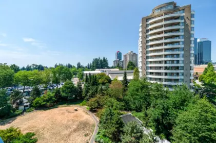 Basement Recreation Room Photo of 702 4880 Bennett Street, Burnaby, BC
