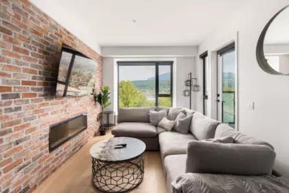 Family Room Photo of 506 83 Moody Street, Port Moody, BC