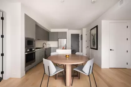 Kitchen Island Photo of 506 83 Moody Street, Port Moody, BC
