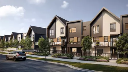 223 1295 Rocklin Street, Coquitlam, BC, Coquitlam — Townhouse for sale
