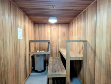 Basement Recreation Room Photo of 2704 1401 Hunter Street, North Vancouver, BC