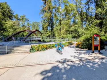 Outdoor Patio Photo of 2704 1401 Hunter Street, North Vancouver, BC
