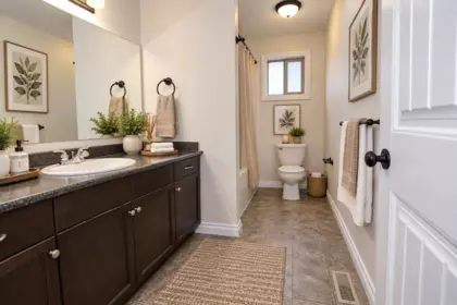 Entry Foyer Photo of 3 1854 Heath Road, Agassiz, BC
