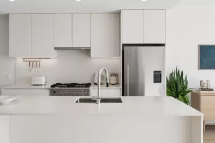 Kitchen Island Photo of 26 6340 Market Avenue, Tsawwassen, BC